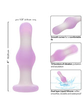 California Exotics Lavender Haze Bulb 10 Function Anal Probe Butt Plugs